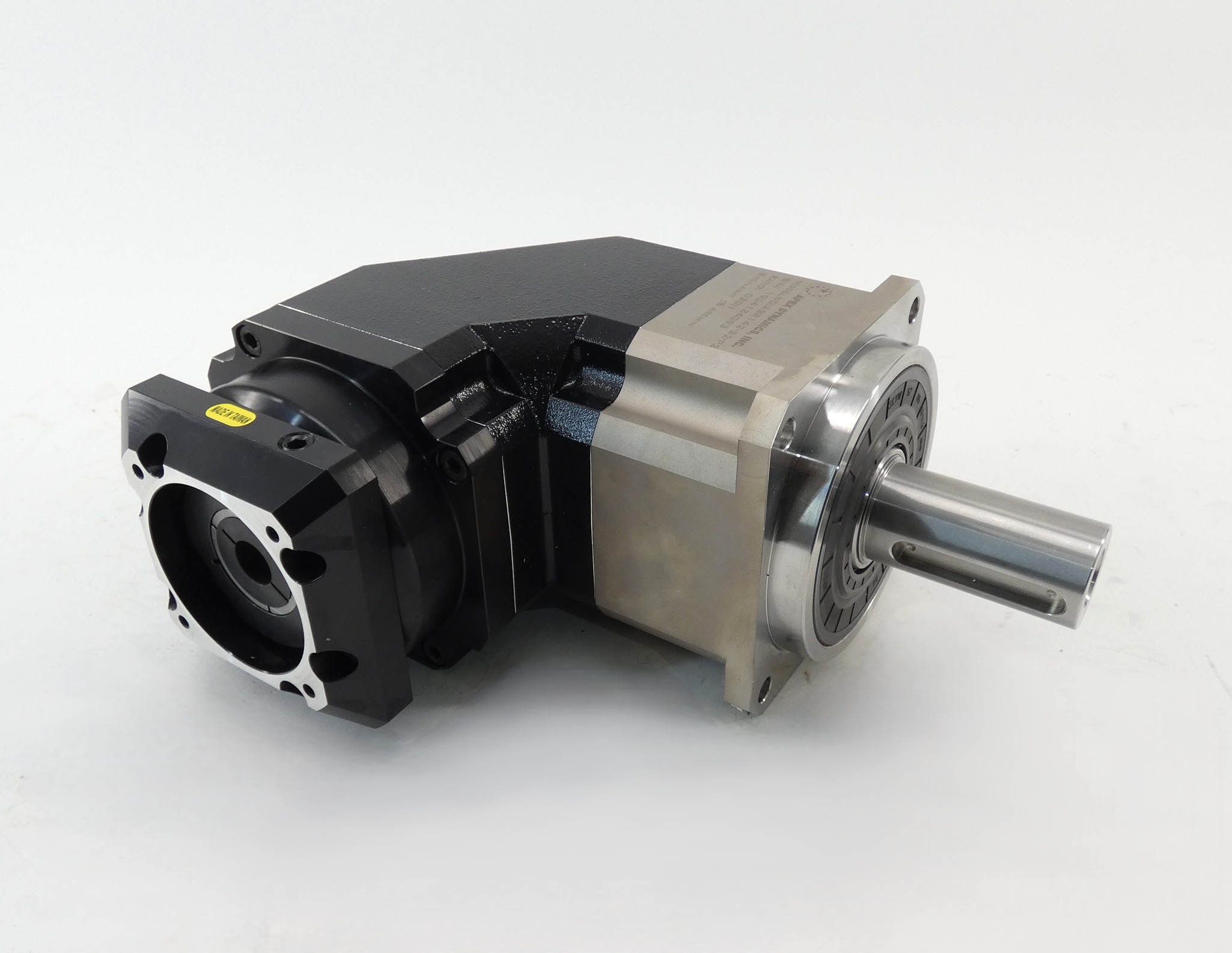 20:1 Ratio Apex Dynamics ABR142-020-S2-P2 Right Angle Gearbox - Image 2