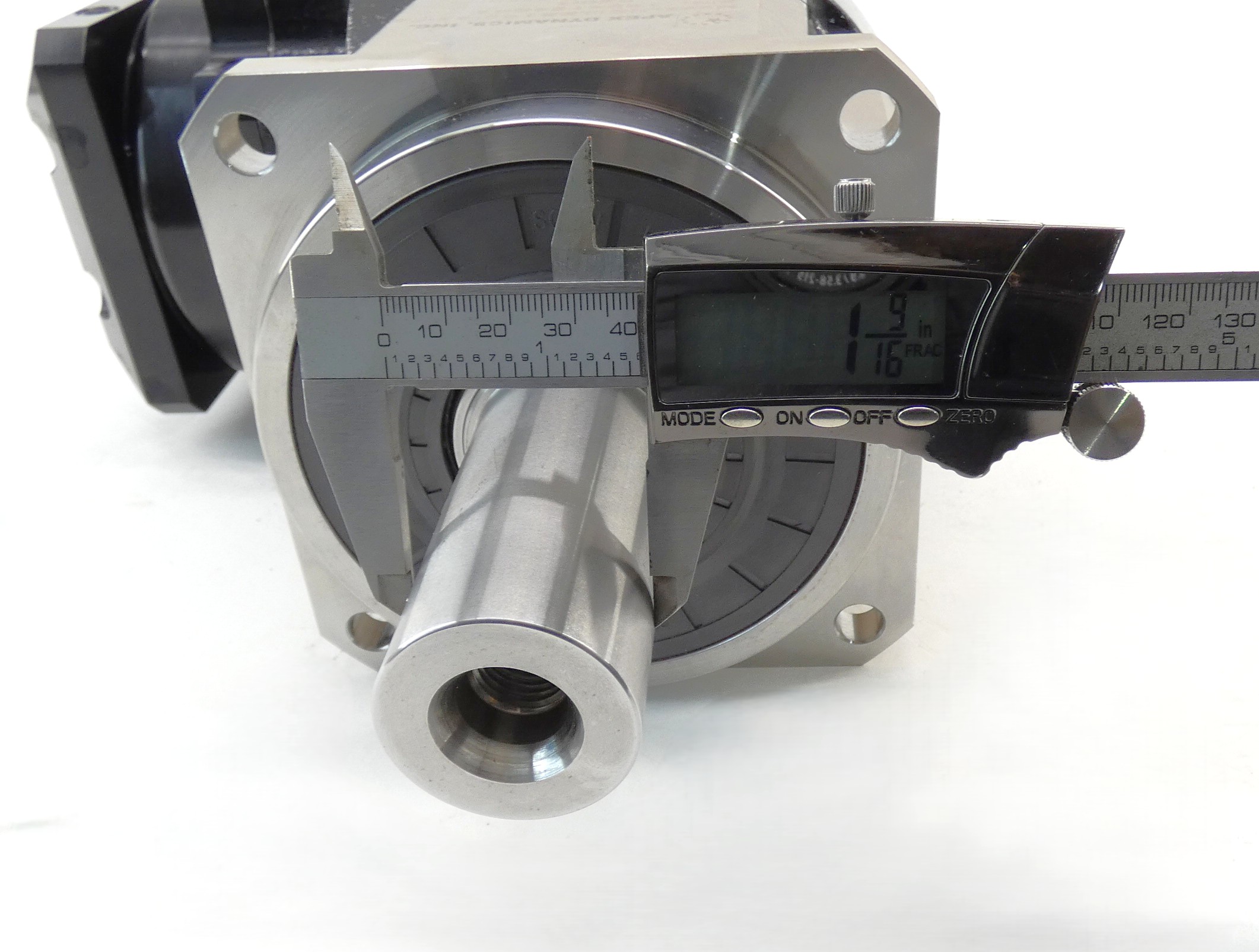 20:1 Ratio Apex Dynamics ABR142-020-S2-P2 Right Angle Gearbox - Image 9