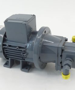Alternative view of .28HP Siemens 1LA7063-4AB16 Pump Package 230/400V
