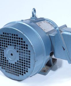 Alternative view of 2HP Toshiba 0026SDSR42A-P 184TC Severe Duty Motor 3PH 1170RPM 230/460V