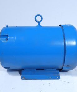 Alternative view of 3HP Reliance Baldor CM3704T 213TC Motor 3PH 208-230/460V