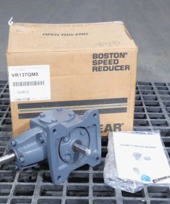 9.26 Input HP Boston Gear VR137-QM8 1:1 Ratio Right Angle Bevel Gear Drive  Speed Reducer