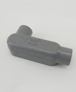 Alternative view of *Lot of 4* Killark OLR-3 Conduit Body Outlet 4AWG