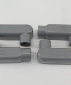 *Lot of 4* Killark OLR-3 Conduit Body Outlet 4AWG