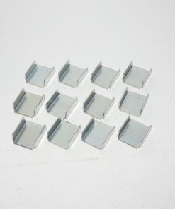 *Lot of 12* P1280 1-1/2" Unistrut End Cap