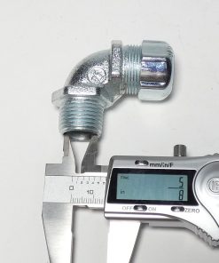 Alternative view of *Lot of 4* Thomas & Betts 1/2"-.375 Liquid-Tight Elbow Strain Relief Cord Grip