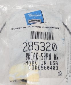 Alternative view of Whirlpool 285320 Siphon Break Kit