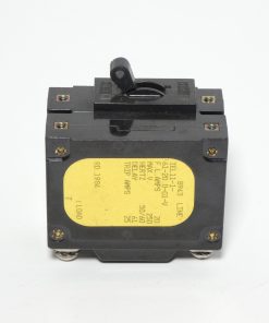 Airpax IEL11-1-61-20.0-01-V Circuit Breaker 2P 20A 250V