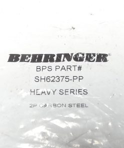 Alternative view of Behringer SH62375-PP Carbon Steel Tube Clamp Kit