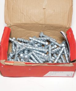 *Box of 50* Hilti 418056 KH-EZ 3/8" x 2-1/8" Concrete Masonry Screw Anchors