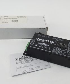 City Theatrical 5809 5x8A Dimmer 12-24VDC 40A QolorFlex