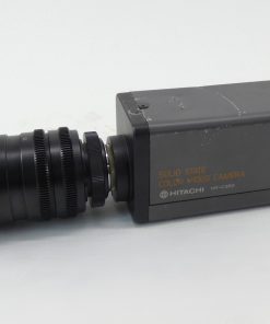 Alternative view of Hitachi VK-C350 Color Video Camera 12VDC Computar 12.5-75mm 1:1.6 Zoom Lens