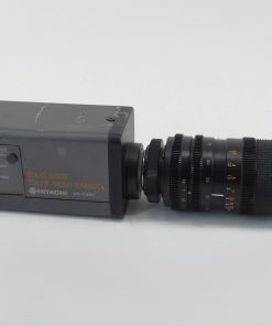 Hitachi VK-C350 Color Video Camera 12VDC Computar 12.5-75mm 1:1.6 Zoom Lens