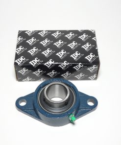 IDC UCFL208-40MM 2-Bolt Flange Unit Set Screw 40MM Bore