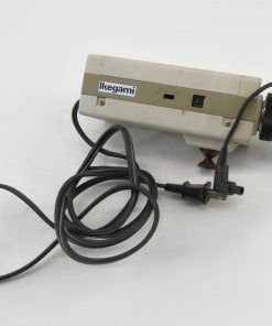 Ikegami ICD-7020 CCD Color Camera 120VAC 5W Computar 8.5mm 1:1.3 Lens