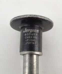 Alternative view of Jergens 800657 3-1/2" Quick-Release Pin 3/8" DIA Push