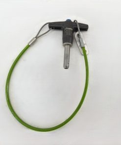 Jergens 801017 1" T-Handle Pin 1/4" DIA Push