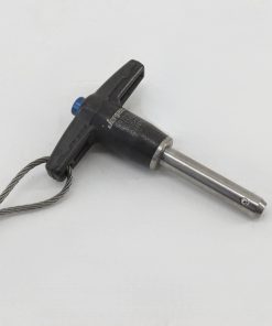 Alternative view of Jergens 801018 1-1/4" T-Handle Pin 1/4" DIA