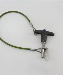 Jergens 801018 1-1/4" T-Handle Pin 1/4" DIA