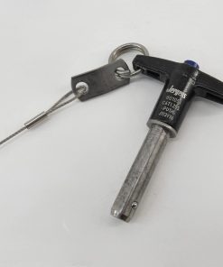 Alternative view of Jergens 801051 1-3/4" T-Handle Pin 3/8" DIA