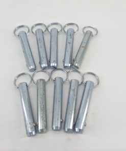 *Lot of 10* 3-1/4" Quick-Release Pin 5/8" DIA