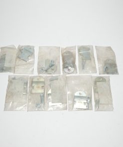 *Lot of 11* Unistrut P2027 Tube Pipe Clamp Set 5/8" OD