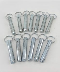 *Lot of 13* 3-1/4" Quick-Release Pin 5/8" DIA Ring