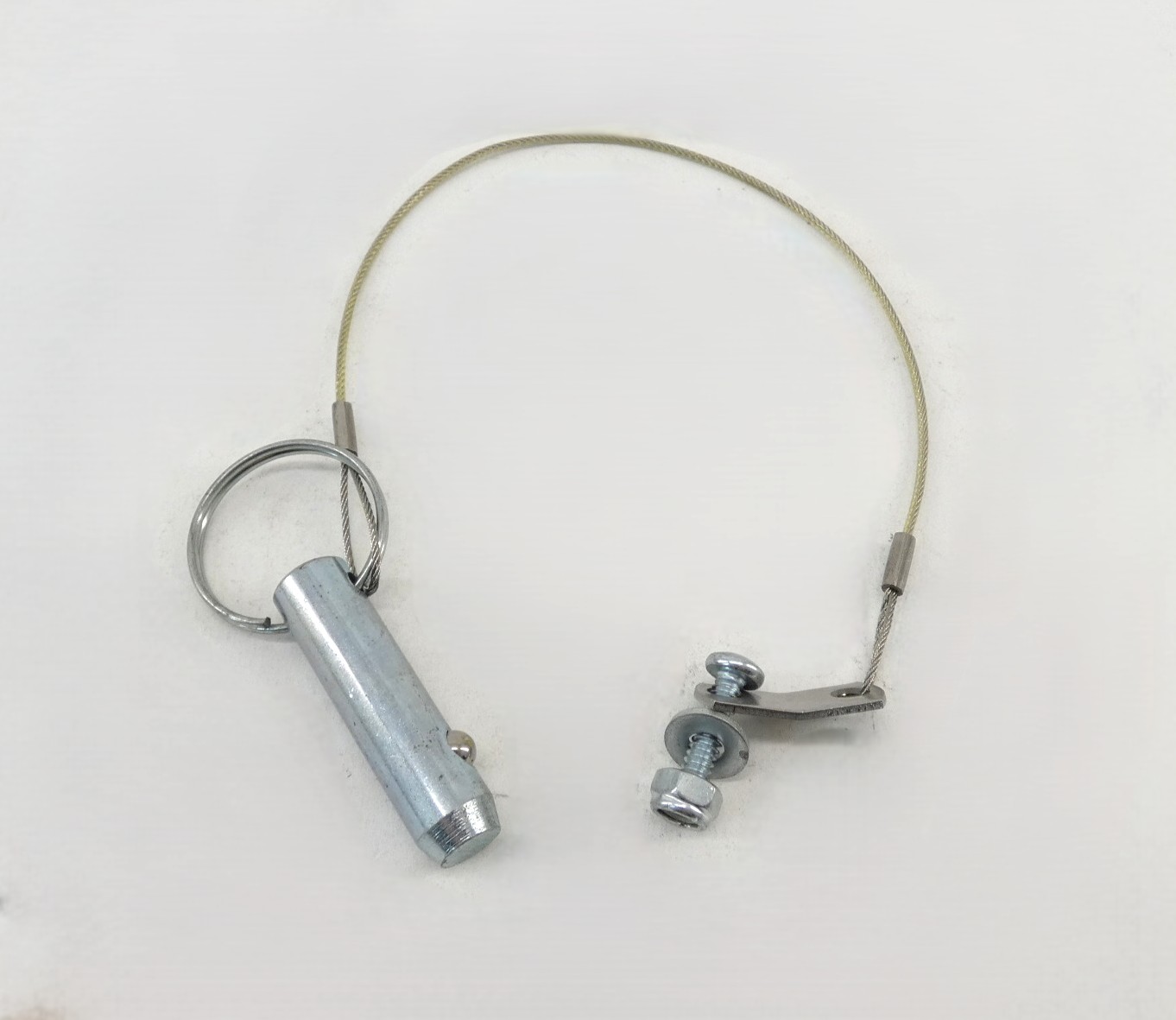 *Lot of 15* 1-3/4" Quick-Release Trailer Pin 1/2" DIA - Image 2