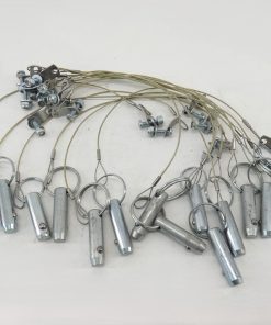 *Lot of 15* 1-3/4" Quick-Release Trailer Pin 1/2" DIA