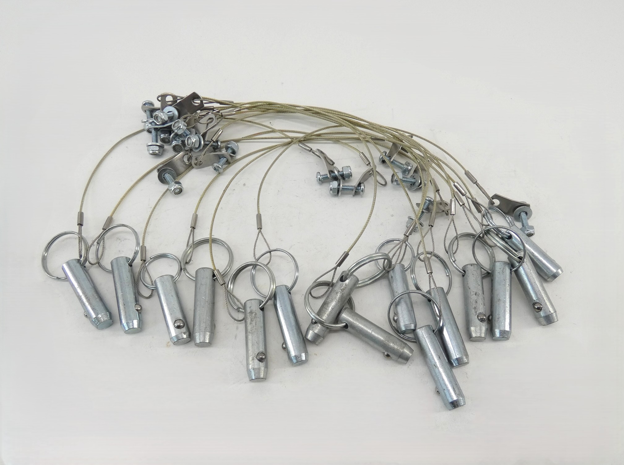 *Lot of 15* 1-3/4" Quick-Release Trailer Pin 1/2" DIA