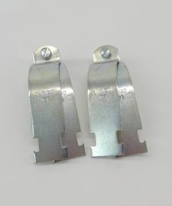 *Lot of 2* 3" Rigid Pipe Clamp