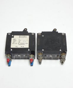 *Lot of 2* Heinemann AM2-Z142-2 Circuit Breaker 2A 65VDC 2P