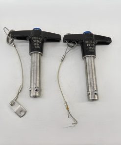 *Lot of 2* Jergens 801118-4B 2-1/2" T-Handle Pin 5/8" DIA