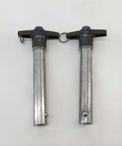 *Lot of 2* Jergens 801173 6" T-Handle Pin 1" DIA Push