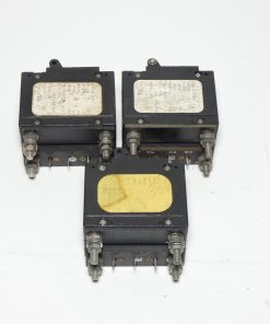 *Lot of 3* Airpax UPL11-1RO-188-3 Circuit Breaker 2A 65VDC 2P