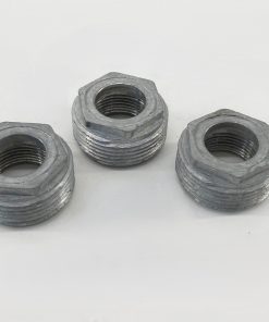 Alternative view of *Lot of 3* Conduit Reducer Bushing Fitting Rigid Threaded