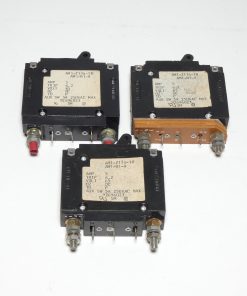 *Lot of 3* Heinemann AM1-Z174-18 Circuit Breaker 5A 65VDC