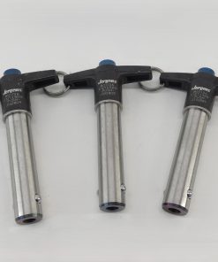 *Lot of 3* Jergens 801136 3-1/4" Push T-Handle Pin 3/4" DIA