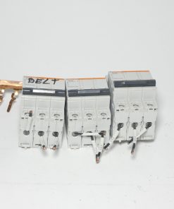 *Lot of 3* Merlin Gerin 24460 24466 2A 10A Multi 9 C60 Circuit Breaker