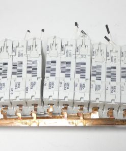 Alternative view of *Lot of 3* Merlin Gerin 24460 24466 2A 10A Multi 9 C60 Circuit Breaker