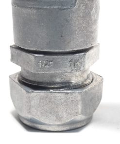 Alternative view of *Lot of 4* 1/2" NPT Liquid-tight Elbow Strain Relief Cord Grip