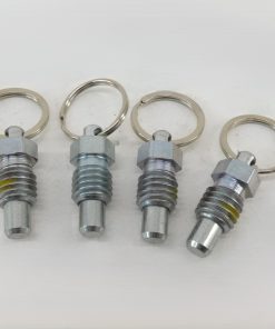 *Lot of 4* 1" Retractable Quick-Release Plunger