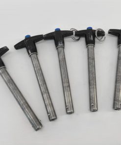 *Lot of 5* Fairlane 4-1/2" T-Handle Pin 1/2" DIA