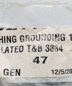 Alternative view of *Lot of 6* Thomas & Betts 3884 Insulated Grounding Bushing 1.5"