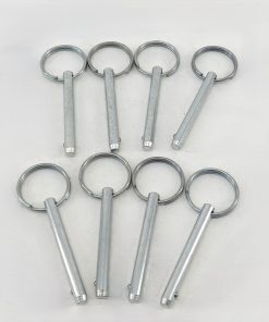 *Lot of 8* 2" Quick-Release Pin 1/4" DIA