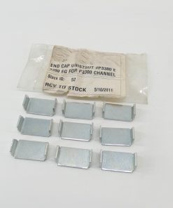 *Lot of 9* P3380 1-1/2" Unistrut End Cap
