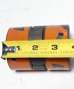 Alternative view of Lovejoy L-100 Spider Jaw Coupling Hub 1" Bore 1/4" x 1/8" Keyway