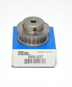 Martin 20XL037 Timing Belt Pulley 1/4" Bore