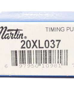 Alternative view of Martin 20XL037 Timing Belt Pulley 1/4" Bore
