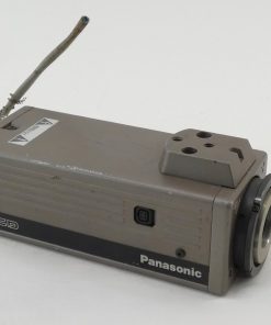 Alternative view of Matsushita Panasonic WV-BL604 CCTV Security Camera NO Lens 24VAC 60Hz 6W